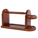 Puidust l&otilde;ngahoidik kudumiseks ja heegeldamiseks, villase raamiga l&otilde;ngahoidja, millel on siledad pilud