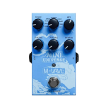 Kitarri efektipedaal M-VAVE Mini Universe digitaalne kajapedaal 9 kajaga sinised efektid sinine