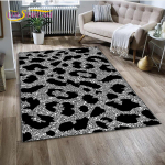 Metsiku leoparditr&uuml;kiga 3D-seeria vaip, kodu, elutoa, magamistoa, diivani, uksematti, k&ouml;&ouml;gikaunistuseks, lastele libisemiskindel p&otilde;randamatt 80x120cm(31x47in)