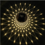 20 W v&auml;listingimustes kasutatavad p&auml;ikeseenergia kuulvalgustid LED-tiigi ujuvvalgusti veekindel dekoratiivlamp Aia purskkaev Basseini veekaunistus L 11CM Warm Yellow-20W