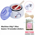 200CC Wax Heater soojem karvaeemaldusmasin k&auml;te ja jalgade keha SPA epilaatori jaoks parafiinvaha pott + vahaoad + puidupulgad