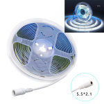 5M FOB COB LED-ribavalgustid suure tihedusega painduv dioodlintvalgusti 3000K 4000K 6000K lineaarne h&auml;mardatav 12V 24V 1m 12v【DC】 valge