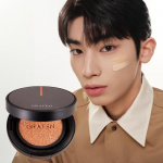Graphen Handsome Cover Cushion (2 types, choose 1), Korean men's popular cosmetics Handsome Cover Cushion No. 3