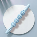 1pc Yoga massage stick, wolf tooth stick, leg slimming roller, leg muscle relaxer, Langya roller, leg beauty fitness tool