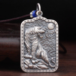 Uus mood Exorcise Evil Spirits Disain Retro Tiger Ripats Meeste Ripats Isiksus Trendikas Meeste Domineeriv kaelakee Ehted Aksessuaarid