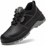 Keevitajad T&ouml;&ouml;saapad Mehed Turvajalatsid L&auml;bitorkekindlad H&auml;vimatud Jalan&otilde;ud Mees Terasest Ninaga Turvajalatsid Mehed T&ouml;&ouml;tennised Jalatsid 40