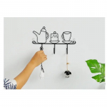 Plastikust riidepuu nagi nagi imitatsiooniga lauan&otilde;ud armsad loomad seinakinnituskonks Ilus kodukaunistused konksud puurimata pronksi