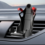 Car Air Vent Phone Mount Easy to Install ,Lightweight, Accessories Automobile Cradles for Yellow