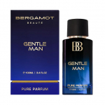 Bergamot Beaute GENTLE MAN Aquatic Pure Parfum | Bergamott, Musk & Vanill | 12+ tundi kauap&uuml;siv parf&uuml;&uuml;m meestele | K&otilde;rgem kontsentratsioon kui EDP 100ML