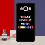 Kohtle inimesi s&otilde;bralikult &uuml;mbris Samsung Galaxy J4 J6 Plus 2018 J8 A6 A7 A8 A9 J1 A3 A5 2016 J3 J5 J7 2017 kaanele A8 Plus 2018