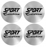 4 tk x 56 mm auto ratta keskosa rummu m&auml;rgi kleebised 24