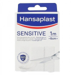 Hansaplast Dressings Med Sensitive Strip 1x6