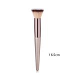 1 tk Professionaalne meigipintslite komplekt Kvaliteetne jumestuskreem Contour Blending Beauty Cosmetic Pintsel j&auml;&auml;tunud puidust k&auml;epide