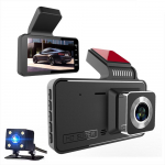 4-tolline 1080P auto-DVR armatuurkaamera esikaamera lainurk-automaatne s&otilde;idusalvesti koos parkimisseire armatuurkaameraga dual lens