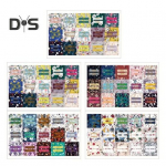 5/6 tk Isikup&auml;rastatud Piibli registri siltide komplekt Selge tr&uuml;kk Rebenemiskindel veekindel piibliraamatu vahelehed Sildid Kleebised mitmev&auml;rviline