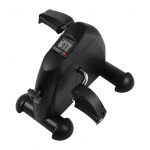 Pedaalidega trenaž&ouml;&ouml;r lauaalune miniratas koju ja kontorisse k&auml;te/jalgade taastamiseks must