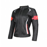 Tuulekindel veekindel, naiste mootorratta jope, hingav v&otilde;rk, mootorrattas&otilde;idu topid, peegeldav pehme &otilde;huke, mugav ja eemaldatav XXL roosa