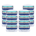 Living Max Level Gillette'iga &uuml;hilduv žiletitera Proglide 4-komplektne komplekt, kokku 16 t&uuml;kki, Korea žiletitera