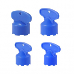 4 tk 16,5/18,5/21,5/24 mm k&ouml;&ouml;gisegisti aeraatori v&otilde;ti, 4 suurust raskeveokite valamu vahem&auml;lu Aeraatori eemaldamine paigaldus mutriv&otilde;tme t&ouml;&ouml;riistad 4pcs