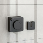 Sisset&otilde;mmatav riiden&ouml;&ouml;r sise- ja v&auml;lisriided seinanagi kuivatusrest r&otilde;du vannituba n&auml;htamatu riiden&ouml;&ouml;r traatn&ouml;&ouml;r 1PCS