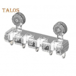 Seinale kinnitatav mopihaardeharjahoidja Tugev kandev&otilde;ime, lihtne paigaldus Libisemisvastane mopi k&auml;epideme riidepuu Tolmulapi harjade korraldaja 3 puhas