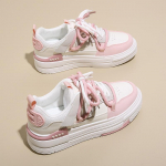 V&auml;ikesed valged kingad Lastele Kevad uued Ins Nais&uuml;li&otilde;pilastele Vaba aeg Sport Mitmek&uuml;lgsed lauajalatsid 35