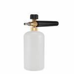 Kuum, 1/4-tolline survepesuri lumevahupott kiirliitmik, reguleeritav 1 l mahutavusega 4000 psi pihustusr&otilde;hk