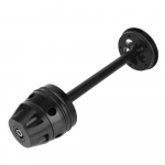 Mootorratta tagaratta telje kahvli kokkup&otilde;rkekaitse BMW R1200GS R1250GS LC ADV RT RS 2014-19 liuguri kukkumiskaitse jaoks