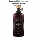 [Ryo] Jingyulmo &scaron;ampoon 490ml & palsam 300ml (3 t&uuml;&uuml;pi) Scalp & hair root care