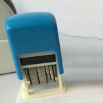 4&nbsp;Mm Kuup&auml;evatihendi silindri kuup&auml;evatihend Inglise isetehtud kuup&auml;evatihend sinine