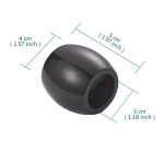 Auto 5/6 kiirusega manuaalne &uuml;lest&otilde;stmine tagurpidik&auml;igu k&auml;igukangi nupp alumiiniumist k&auml;igukangi hoova k&auml;igukangipead must