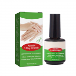 15 ml k&uuml;&uuml;nehoolduslahus, hallide k&uuml;&uuml;nte parandamine, pehmendav, paksendav, s&auml;ra andev, k&uuml;&uuml;nehoolduslahus One Size roheline