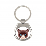 Snowshoe - keychain keychain for keys by Art-Dog brand