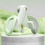 Thigh Master vaagnap&otilde;hja trenaž&ouml;&ouml;r, reguleeritav takistus ja Kegeli harjutuste seadme lihastreening naistele koduj&otilde;usaalis 1PCS roosa