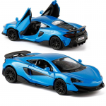 5-tolline simulatsioon peen survevalu ja m&auml;nguasjas&otilde;idukid McLaren 600LT Supercar RMZ city 1:36 sulamist mudel Pull Back Car