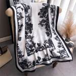 2024 S&uuml;gis/Talv Uus Pikendatud Puuvillane ja Kanepist P&auml;ikesekaitse Soe Sall Kaela jaoks Mitmek&uuml;lgne Peapael Naistele 178X66CM