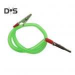 Hambaravi rinnahoidja klambriga salvr&auml;tikuhoidja Korduvkasutatavad lapsed T&auml;iskasvanud Eakad V&auml;rviline elastne vedru kahe otsaga metallklamber Hambaarsti rinnahoidja kaelarihm sinine