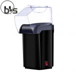 Elektriline popkornimasin, suure h&uuml;ppamissagedusega v&otilde;imas 1200 W USA pistik BPA-vaba toiduohutu mini popkornimasina k&ouml;&ouml;gitarbed US Plug must