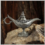 Kodukaunistus Vintage stiilis muinasjutt Aladdini v&otilde;lulamp &Otilde;&otilde;nes teekann džinn