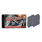 12 TK Nano Flash Cloth auto kriimustuste eemaldaja Nano Cloth Nano puhastuslapp auto kriimustuste jaoks One Size must