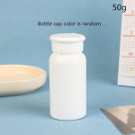 1 tk 30/50/100/150G talgipulbri pudel, korduvt&auml;idetav kosmeetikapulbri jaotur, plastikust pulbrikonteiner, t&uuml;hjad potid pudelid 30g