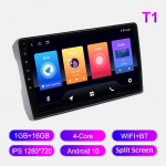 Androidi autoraadio Toyota IST 2007 - 2016 jaoks Multimeediapleieri Pea&uuml;ksus Stereo GPS-navigatsioon BT WIFI 1+16GB 1+16GB