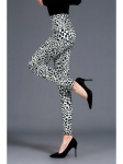 Leopardprint k&otilde;rge v&ouml;&ouml;kohaga venivad retuusid &ndash; stiilsed ja mugavad naiste kitsad p&uuml;ksid, kuum allahindlus! Free Size (suitable for 90-140 jin)