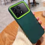 Poco F6 Pro &uuml;mbris Poco X6 Pro telefoni&uuml;mbris Xiaomi POCO F6 Pro kate Redmi K70e K70 Pro luksuslik metallik aurora nahk matt kate Poco F6 Pro