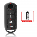 Silikoonist Auto Puldiv&otilde;tme Korpuse Kate Sobib Mazda 2 3 6 Axela Atenza CX-5 CX5 CX-7 CX-9 2014 2015 2016 2017 2018 Nutikas 2 Nuppu must