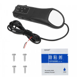 Auto rooliratta kontroller Universaalne muusika juhtmevaba DVD-navigatsioon Multifunktsionaalne rooliratta kaugjuhtimispuldi nupud helitugevuse kaugjuhtimispult