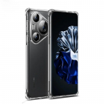 Huawei Pura 70 Pro Corners &uuml;mbriste jaoks l&auml;bipaistev pehme TPU p&otilde;rutuskindel turvapadja kate 70 Plus Ultra 70pro Plus 70proplus ultra telefoni&uuml;mbris For Huawei Pura 70 puhas
