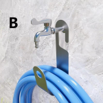 Aiavooliku konks Roostevabast terasest seinakinnitus Veevooliku hoidik Raskeveokite aiavooliku riidepuu Konks Segisti vooliku konks Tugev Style-B