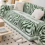 Luksuslik stiil Lihtne kaasaegne diivan r&auml;tik elutuba 3 istmega diivanikaitse tolmukindel Four Seasons universaalne masinpestav 180x130cm