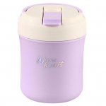 500 ml termopudel, toiduklassi suur mahutavus, lekkevastane kirjatr&uuml;kk, isoleeritud veetass majapidamistarbed lilla